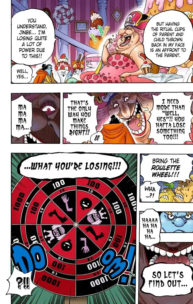 One Piece - Digital Colored Comics Chapter 830 10